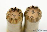 Greener Police Gun Brass Hull Ammunition 2 Rounds 1952 Date - 3 of 3