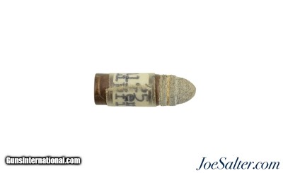 Very Rare 25 Allen Lip Fire Cartridge Loaded Ammunition Civil War Ammo