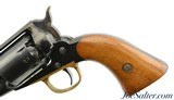 Walnut Cased Euroarms New Model 1858 Remington Army 44 Cal BP Revolver - 5 of 12