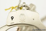 Vintage Smith & Wesson Belly Chain w/ 2 Cuff and Key - 2 of 4