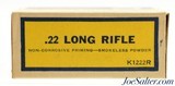 Excellent Crisp Western 1940 Army Lot Marked
"Bullseye" 22 LR Ammo - 2 of 8