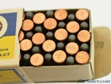 Excellent Crisp Western 1940 Army Lot Marked
"Bullseye" 22 LR Ammo - 8 of 8