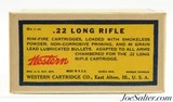 Excellent Crisp Western 1940 Army Lot Marked
"Bullseye" 22 LR Ammo - 6 of 8