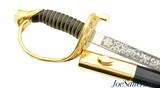 US Marine Corps NCO Sword