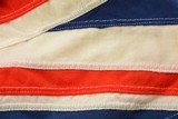 Original Royal Navy White Ensign Battle Flag 109" x 52" - 8 of 8