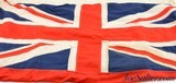 Original Royal Navy White Ensign Battle Flag 109" x 52" - 1 of 8