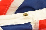 Original Royal Navy White Ensign Battle Flag 109" x 52" - 5 of 8