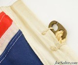 Original Royal Navy White Ensign Battle Flag 109" x 52" - 2 of 8