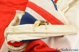 Original Royal Navy White Ensign Battle Flag 109" x 52" - 3 of 8