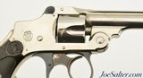 S&W .32 Safety Hammerless 2nd Model Revolver - 3 of 13