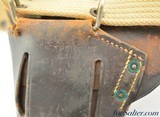 WW1 Era US Model 1912 Pistol Belt and Model 1916 Holster - 6 of 10