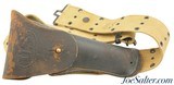 WW1 Era US Model 1912 Pistol Belt and Model 1916 Holster - 1 of 10