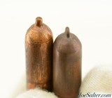 Lot of Two 32 Caliber National Teat Fire Cartridges Round & Flat - 2 of 3