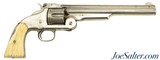 Smith & Wesson No.3 Second Model 44 American Revolver w/ Ivory Grips - 1 of 15