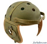 WWII US Military M38 Rawlings Tanker Helmet - 1 of 7