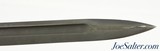 WWII US M1 Garand Bayonet Utica Cutlery w/ M7 Scabbard - 3 of 8