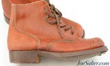 Original WWII Australia 1943 Dated Australian Pattern 10085 Boots - 2 of 7