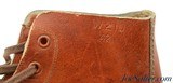 Original WWII Australia 1943 Dated Australian Pattern 10085 Boots - 4 of 7