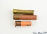9mm Rim Fire Shotgun Shell Assortment 3 Rounds - 2 of 4