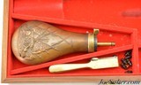 Cased Replica Arms Colt 1860 Army 44 Cal Cavalry Model Black Powder Percussion - 12 of 14