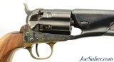 Cased Replica Arms Colt 1860 Army 44 Cal Cavalry Model Black Powder Percussion - 3 of 14