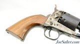 Cased Replica Arms Marietta Ohio Colt 1860 Navy 36 Cal Black Powder Percussion Italy - 2 of 13