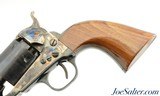 Cased Replica Arms Marietta Ohio Colt 1860 Navy 36 Cal Black Powder Percussion Italy - 4 of 13