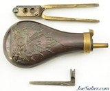 Cased Replica Arms Marietta Ohio Colt 1860 Navy 36 Cal Black Powder Percussion Italy - 11 of 13