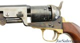 Cased Armi San Marco Colt 1851 Navy .36 Caliber Black Powder Percussion - 5 of 14