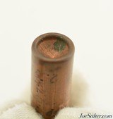 Rare 42 Caliber Cup Fire Cartridge Plant's Mfg Army Revolver Civil War Ammo - 2 of 3