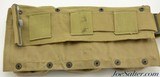 WWII US 1918 BAR Magazines and M37 Magazine Belt - 11 of 11