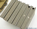 WWII US 1918 BAR Magazines and M37 Magazine Belt - 9 of 11