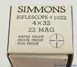 Lot of 4 Rifle Scopes for 22 cal Rifle - 8 of 8