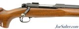 Pre-’64 Winchester Model 70 Target Rifle in .243 Win.