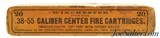 Winchester 38-55 Orange Label Smokeless Full Box Ammo - 2 of 7