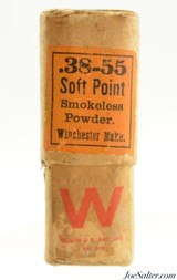 Winchester 38-55 Orange Label Smokeless Full Box Ammo - 3 of 7