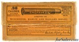 Winchester 38-55 Orange Label Smokeless Full Box Ammo - 1 of 7
