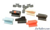 Ruger Redhawk & GP100 Front Sight Assortment + Rear Sight Inserts Gun Parts