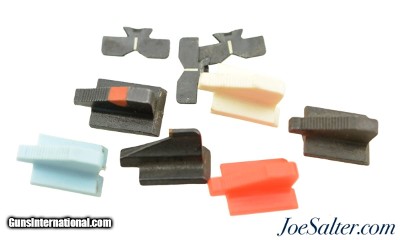 Ruger Redhawk & GP100 Front Sight Assortment + Rear Sight Inserts Gun Parts