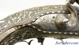 Beautiful Mid-18th Century Silver-Mounted Pistols by Honoré Maye of Marseilles - 5 of 15