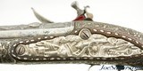 Beautiful Mid-18th Century Silver-Mounted Pistols by Honoré Maye of Marseilles - 9 of 15