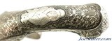 Beautiful Mid-18th Century Silver-Mounted Pistols by Honoré Maye of Marseilles - 13 of 15