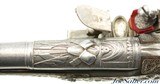 Beautiful Mid-18th Century Silver-Mounted Pistols by Honoré Maye of Marseilles - 15 of 15