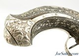 Beautiful Mid-18th Century Silver-Mounted Pistols by Honoré Maye of Marseilles - 2 of 15