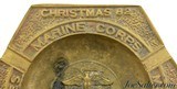 Marine Corps Air Station Iwakuni 1982 Christmas Ashtray - 2 of 4