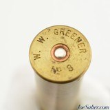 Excellent W.W. Greener 8 Gauge Rifle Cartridge - 2 of 3