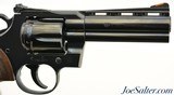 LNIB Colt Python Model D 4.25" Barrel 357 Magnum - 3 of 7