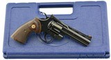 LNIB Colt Python Model D 4.25" Barrel 357 Magnum - 1 of 7