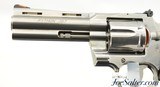 LNIB Stainless Colt Python 4.25" Barrel 357 Magnum SP4WTS - 5 of 7