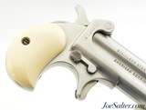 American Derringer Model M-4 O/U 357 Magnum 4" Stainless Barrel & Holster - 2 of 9